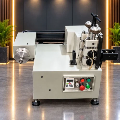 Gold & Silver Wire Flattening Machine