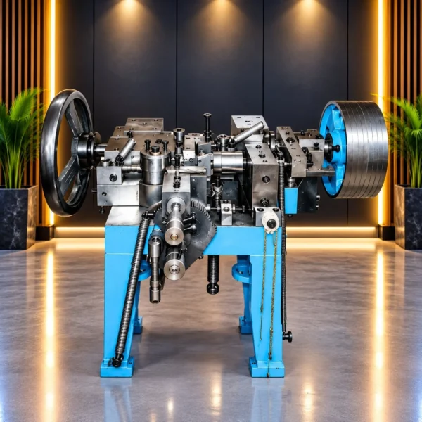 Curb Chain Machine